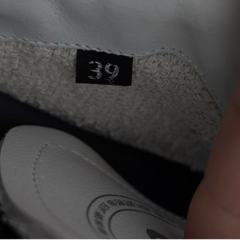 P448 Thea Platform Sneaker Shoes Lace-Up Women's White Size US8.5 EU39 - Picture 7 of 12